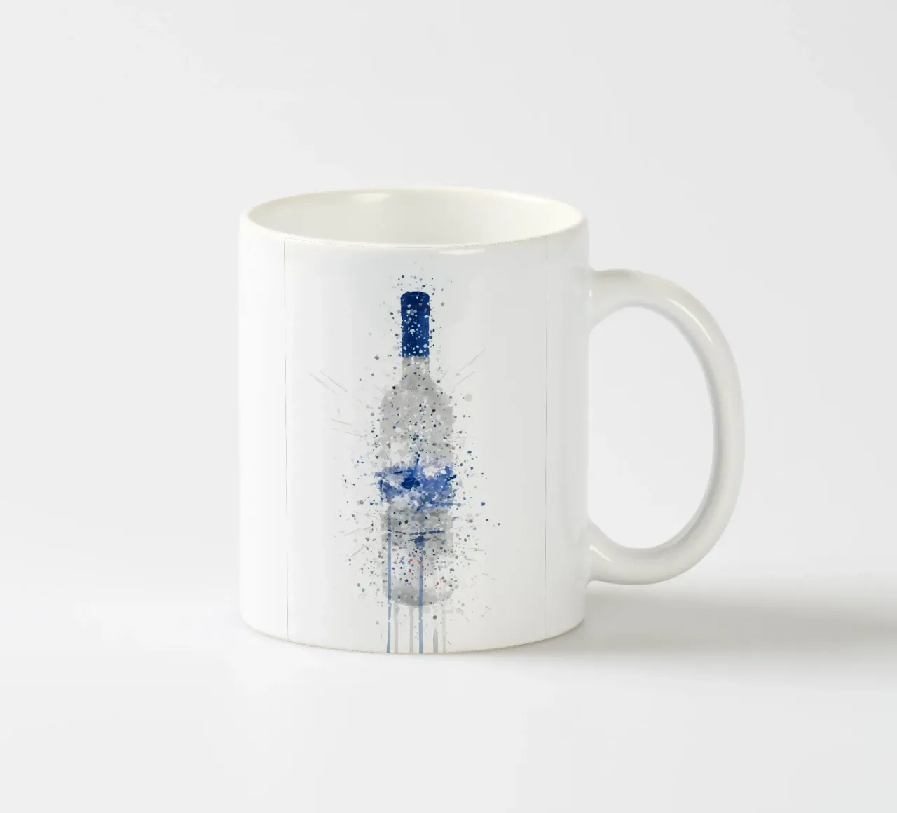 Vodka Grey Goose tazza in ceramica da Coffee shop