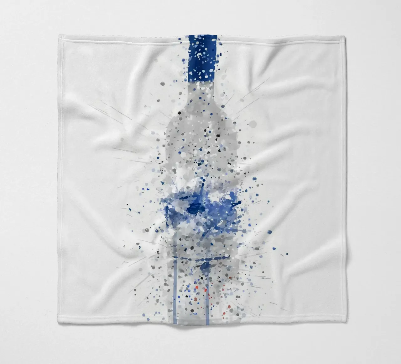 Vodka Grey Goose coperta in pile da Coffee shop