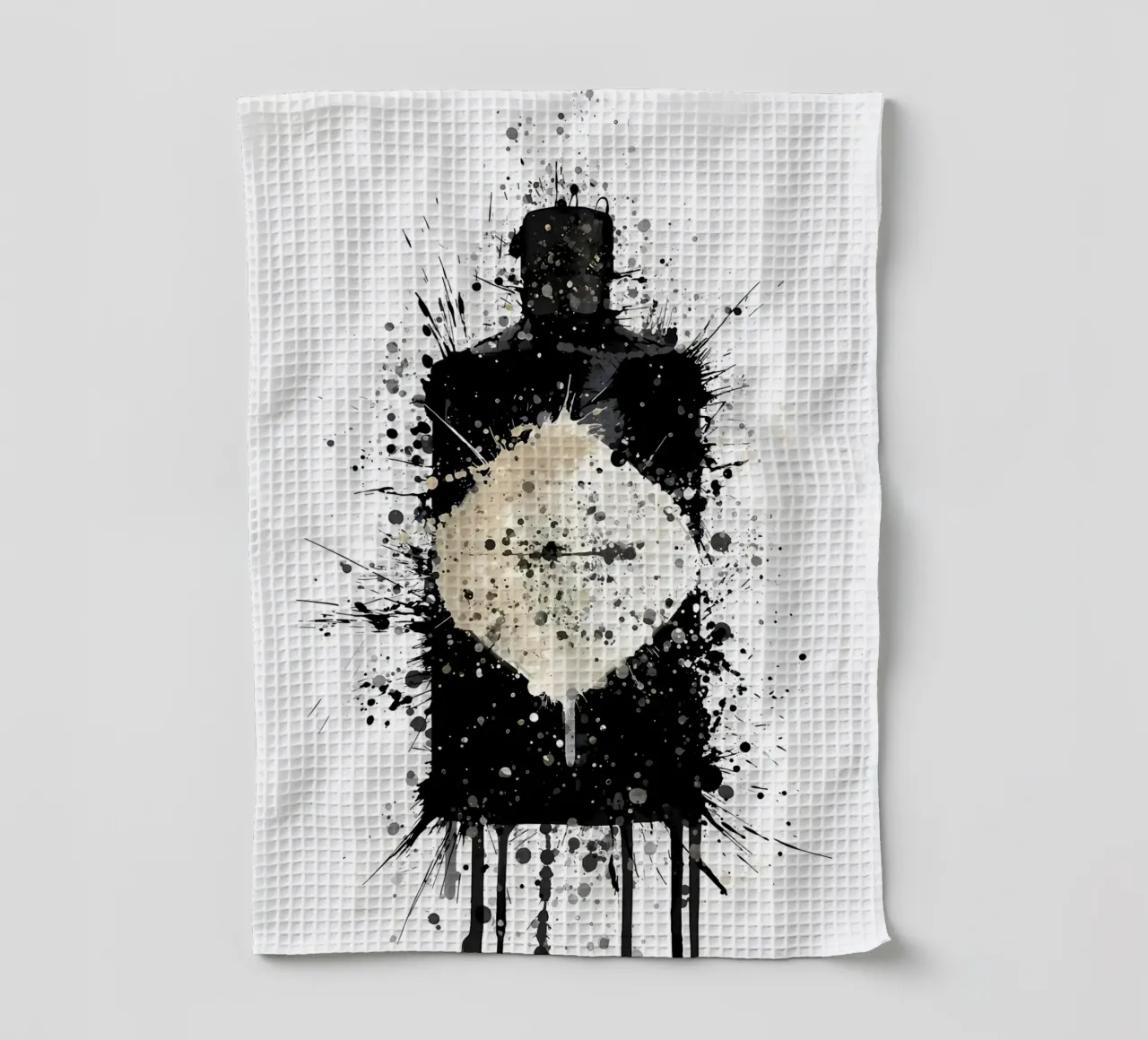 Gin scozzese Hendricks canovaccio da cucina da Coffee shop