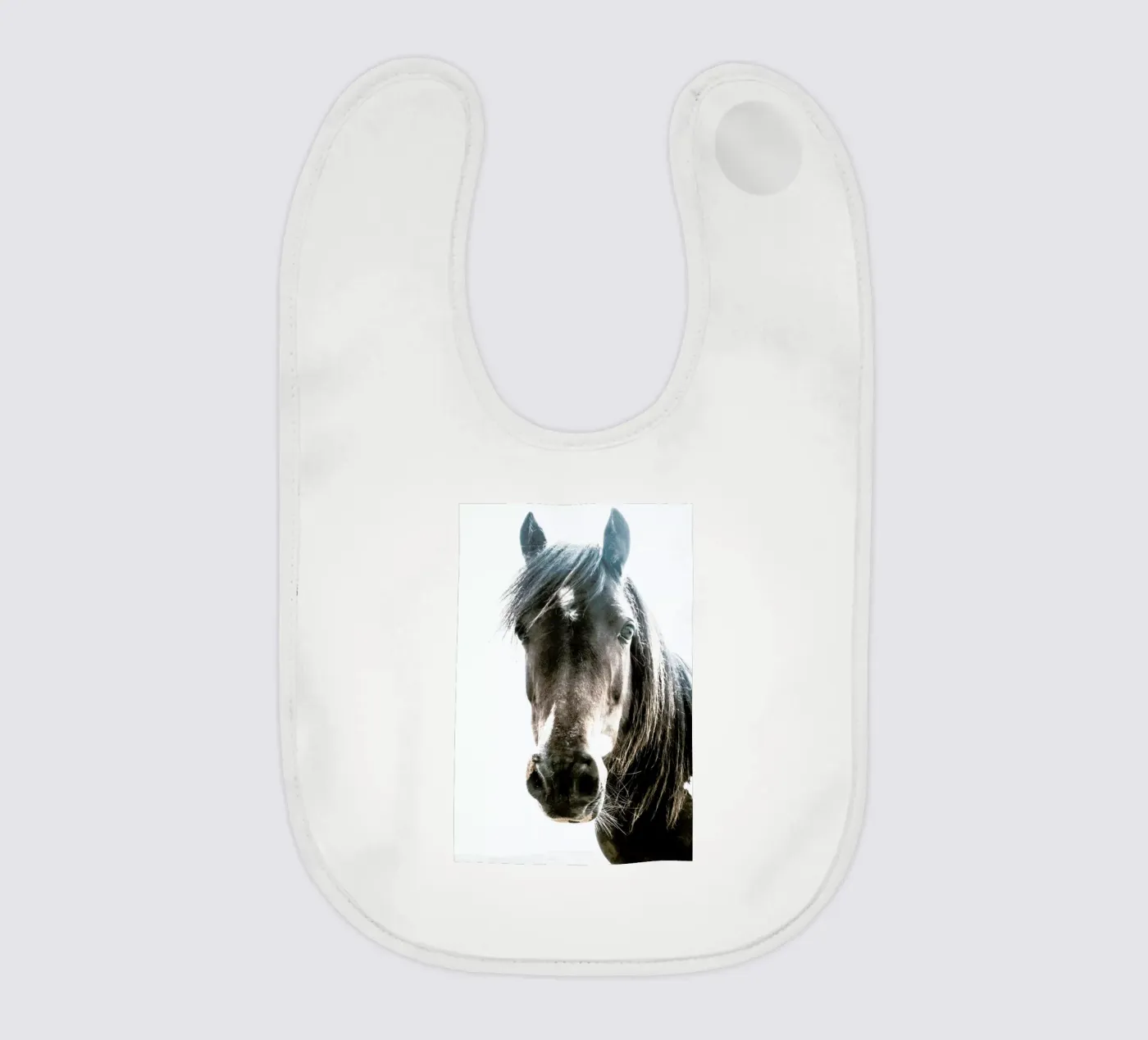 Horse Babylätzchen von Victoria Frost