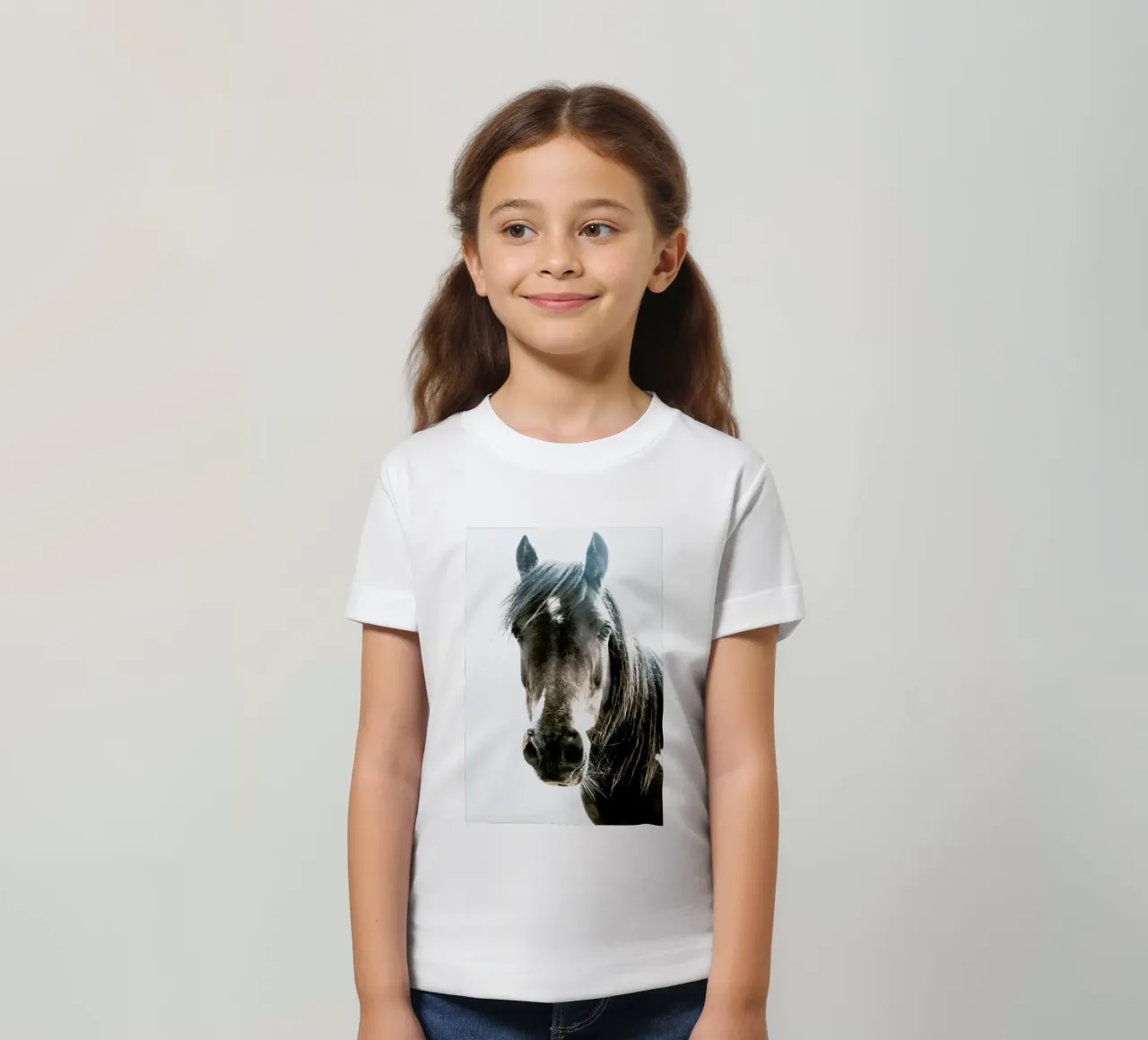 Horse kinder t-shirt van Victoria Frost