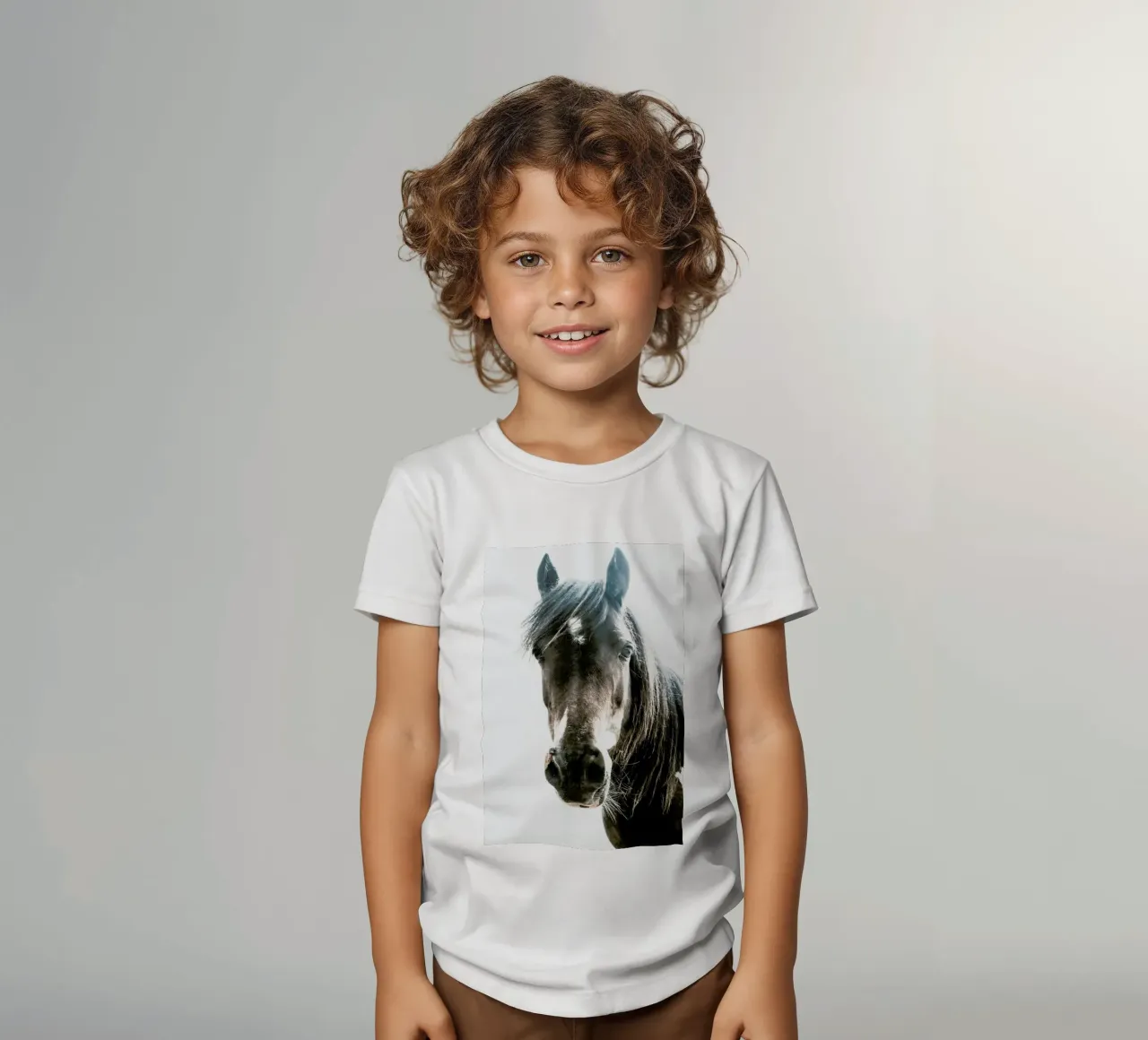Horse kinder t-shirt van Victoria Frost