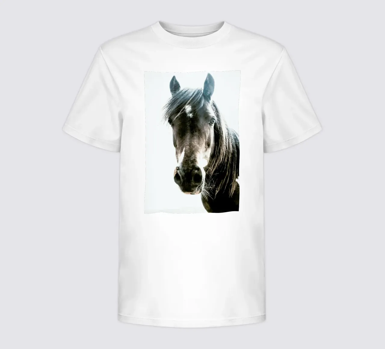 Horse kinder t-shirt van Victoria Frost