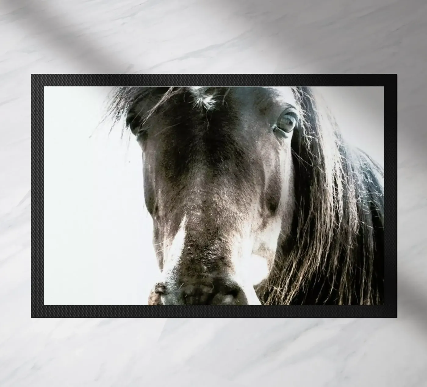 Horse deurmat van Victoria Frost