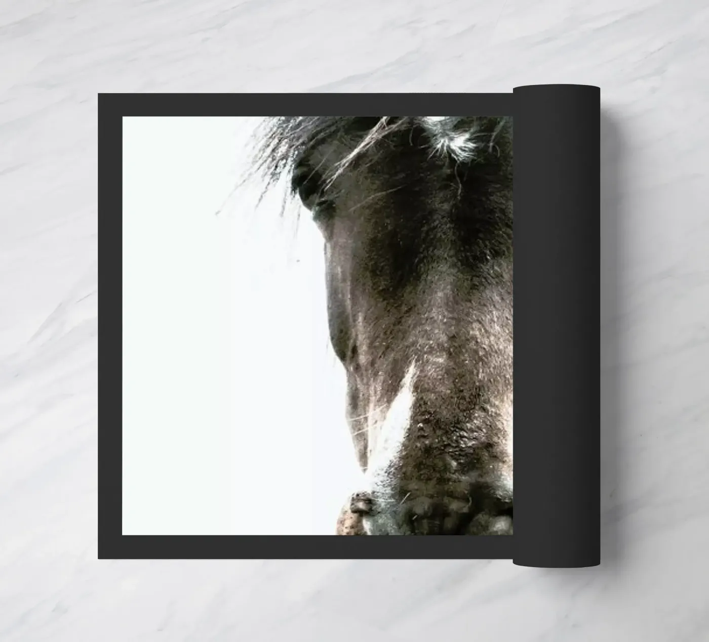 Horse deurmat van Victoria Frost