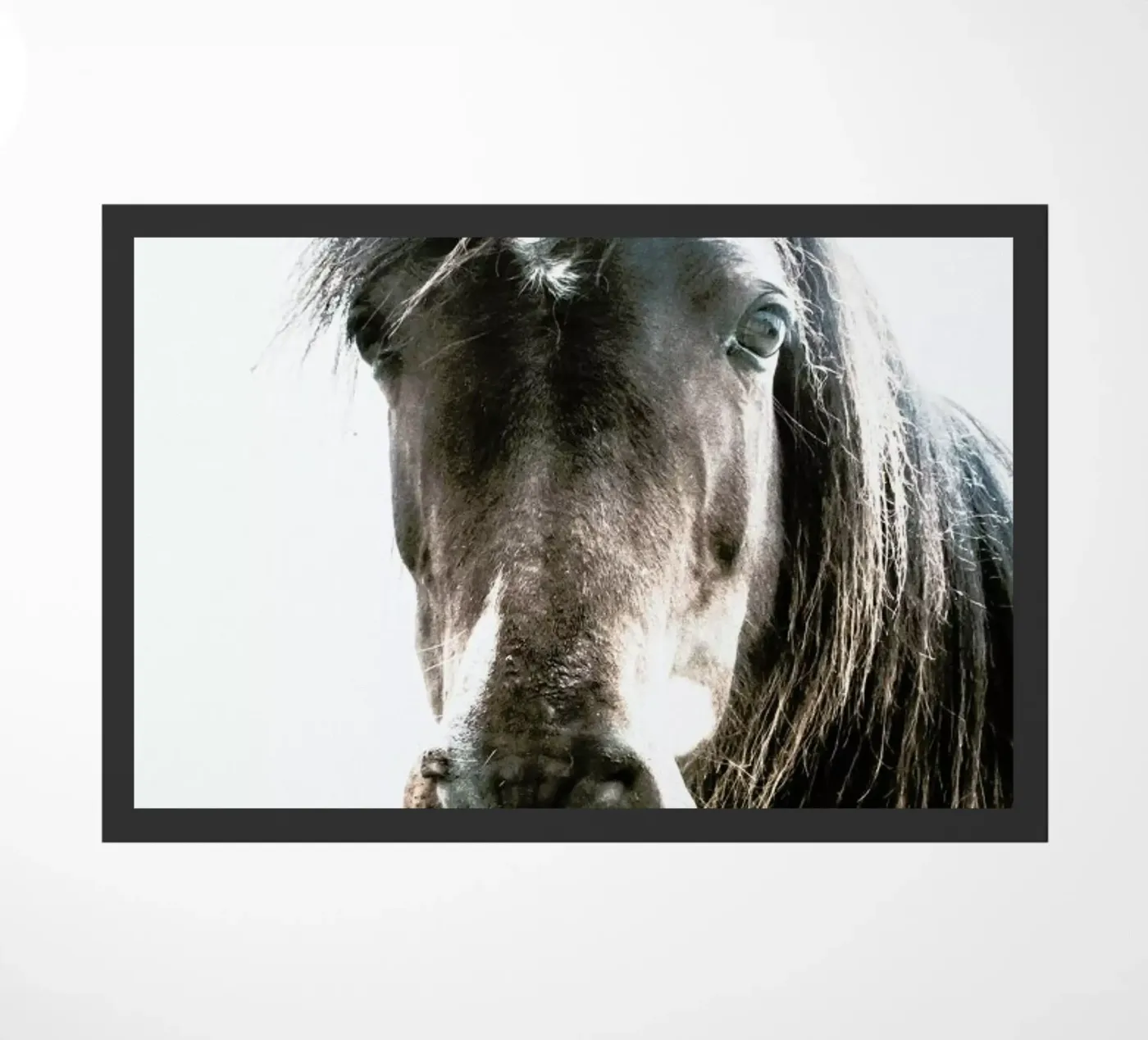 Horse deurmat van Victoria Frost