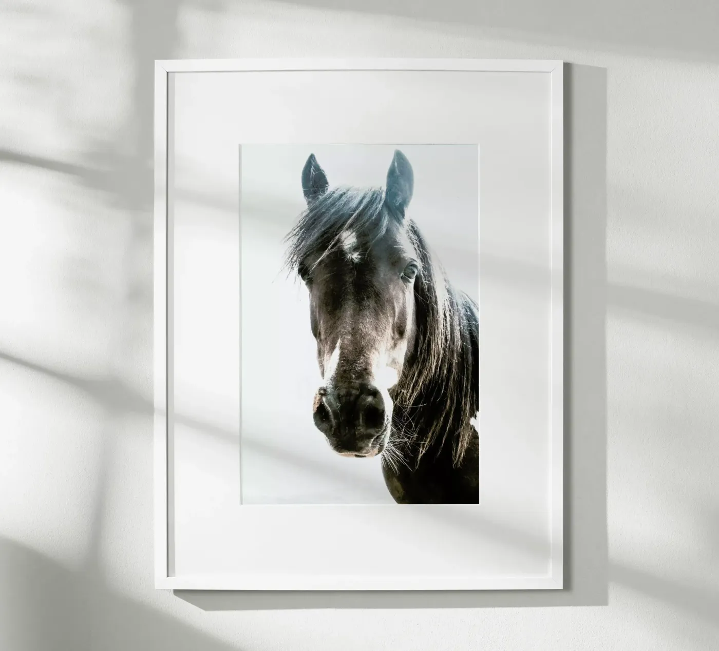 Horse poster by Victoria Frost