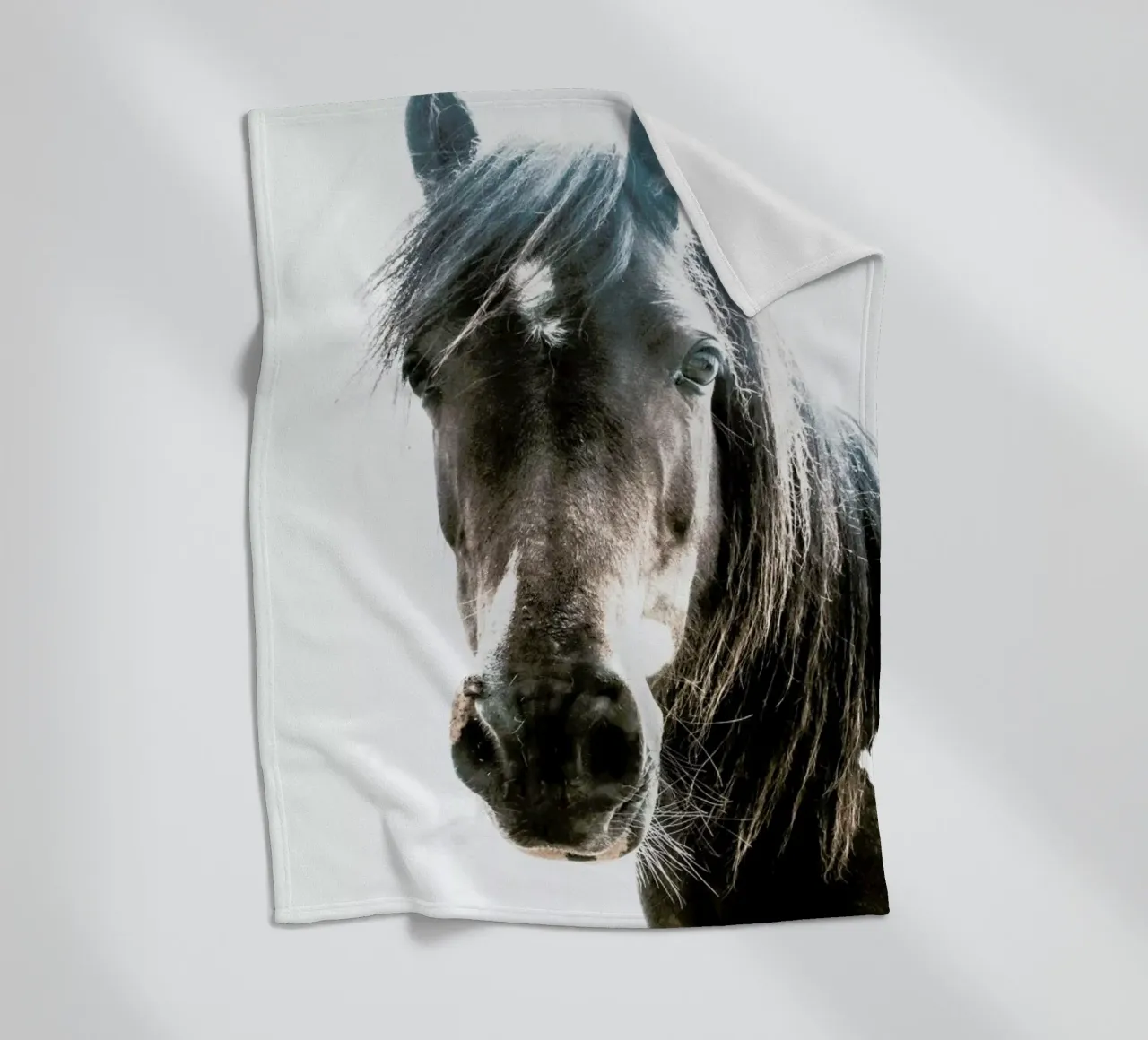 Horse fleecedeken van Victoria Frost