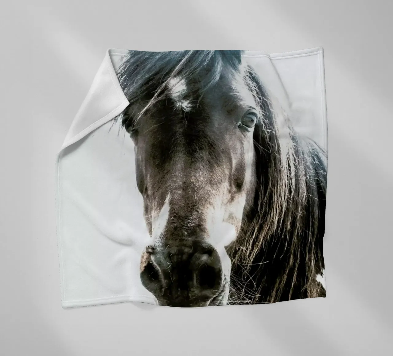 Horse fleecedeken van Victoria Frost