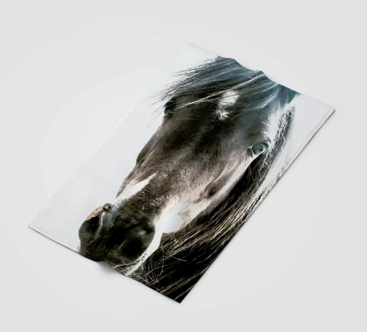 Horse fleecedeken van Victoria Frost