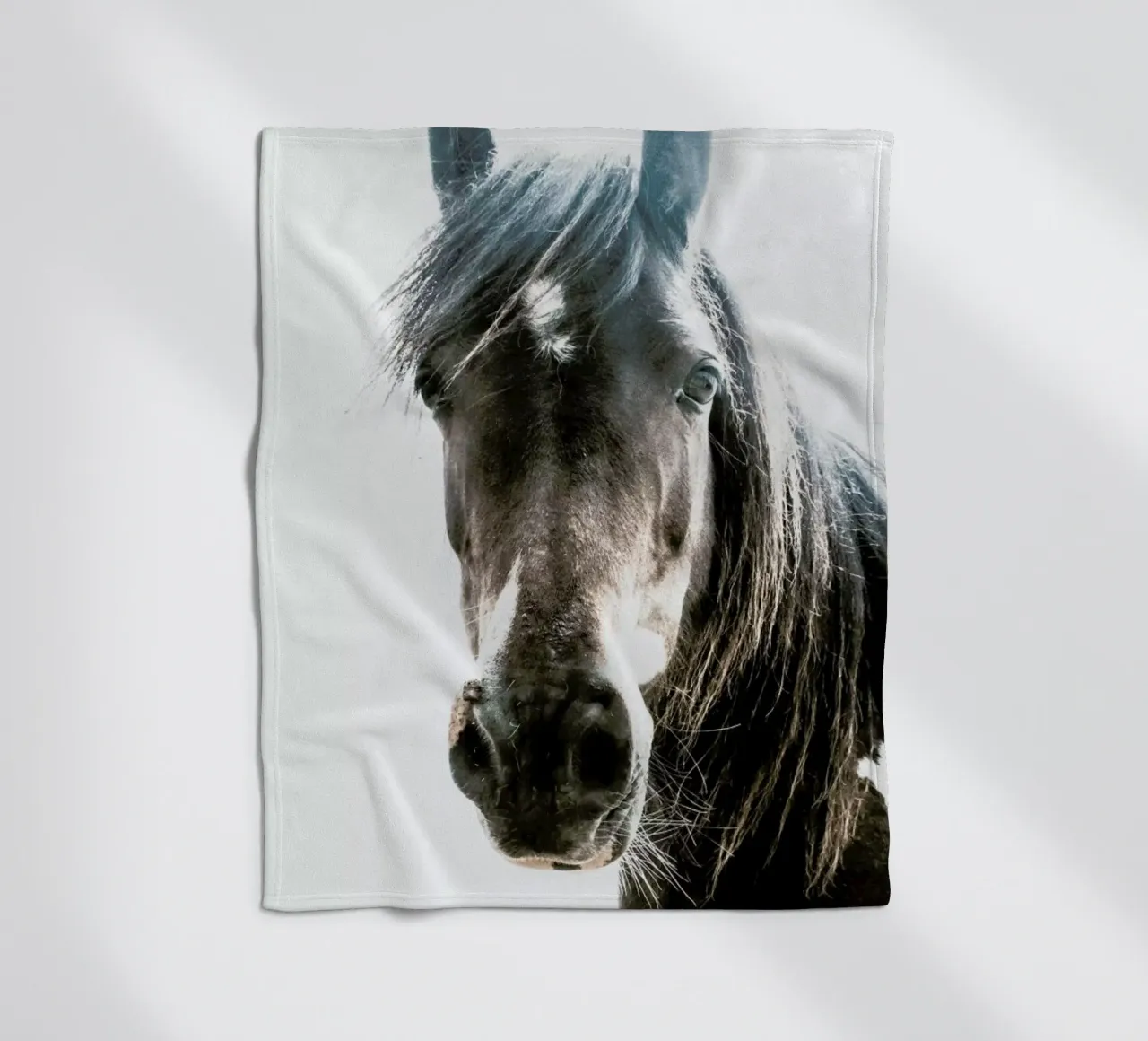 Horse fleecedeken van Victoria Frost