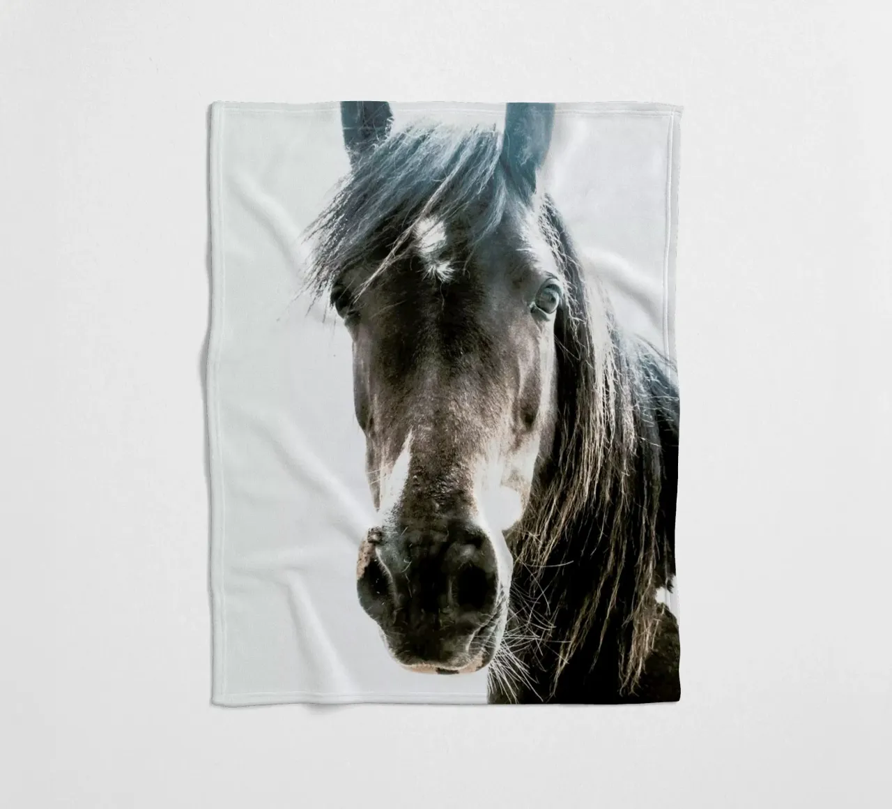 Horse fleecedeken van Victoria Frost