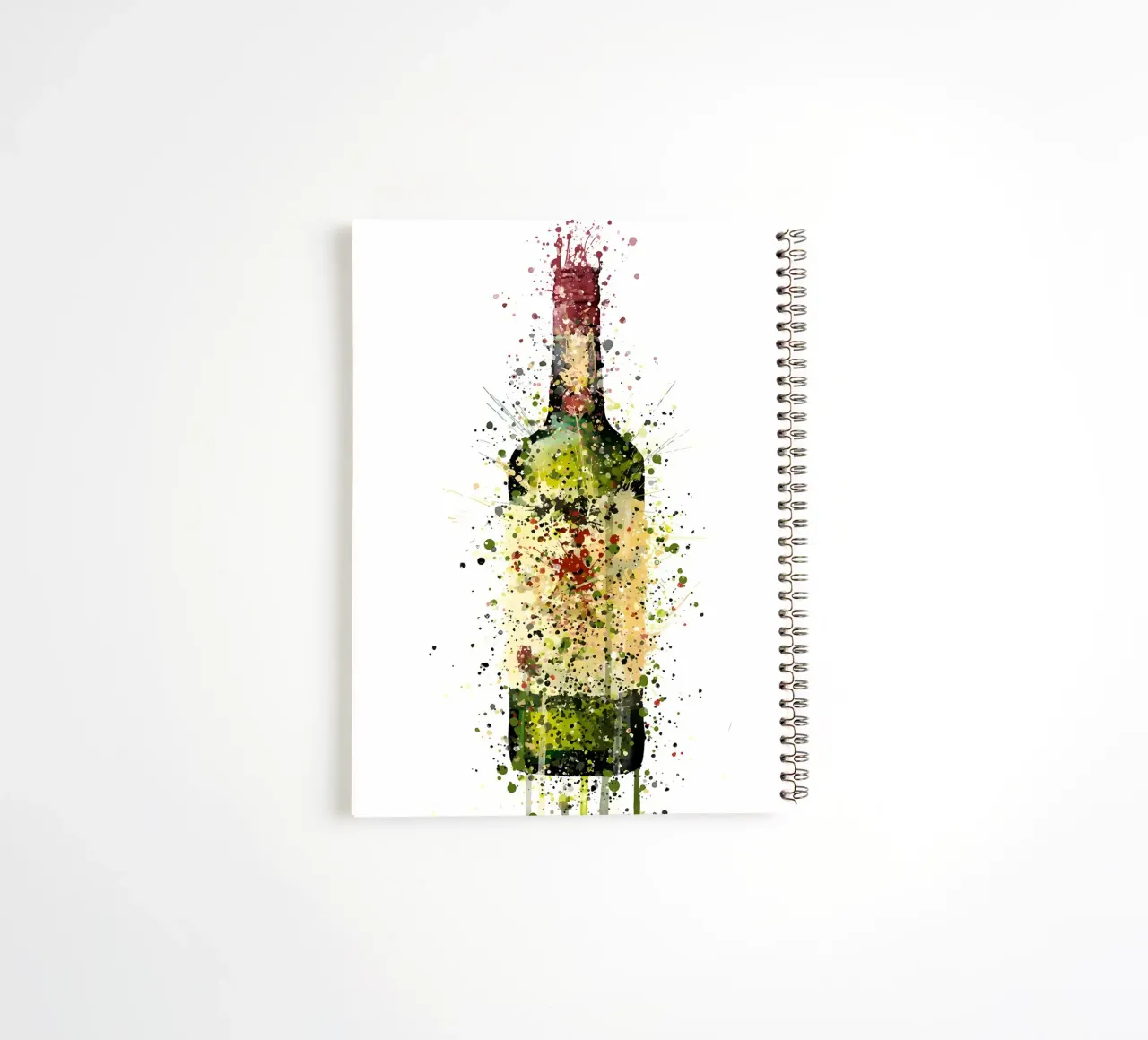 Jamesons Whiskey spiral notebook by Coffee shop