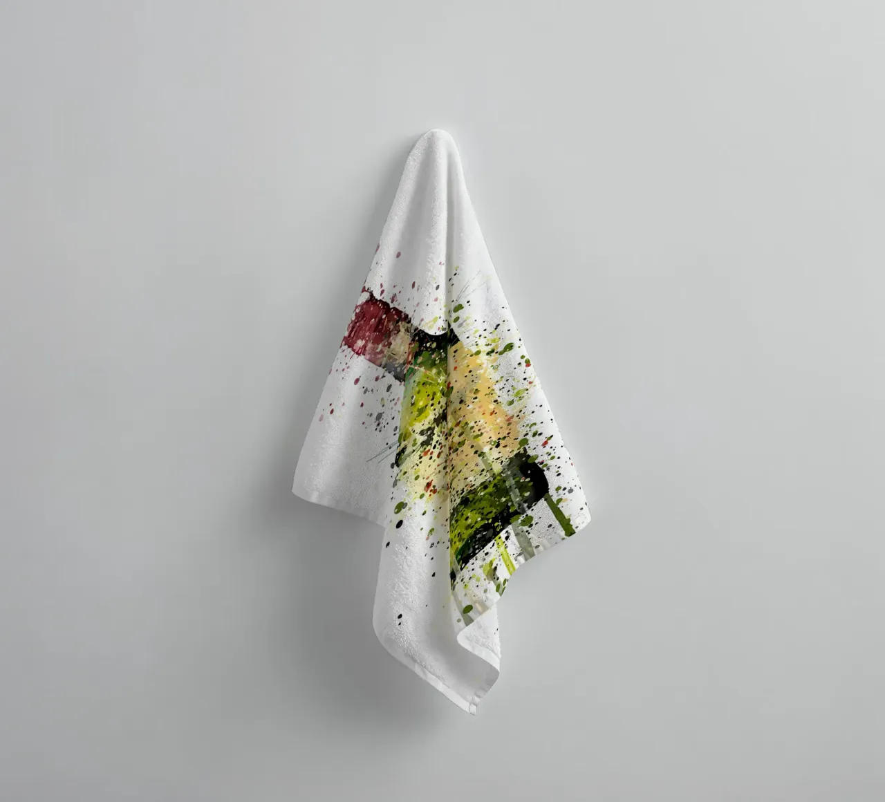 Jamesons Whiskey towel by Coffee shop