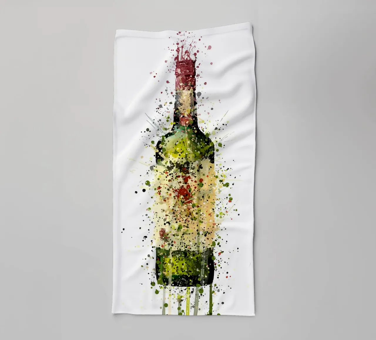 Jamesons Whiskey towel by Coffee shop