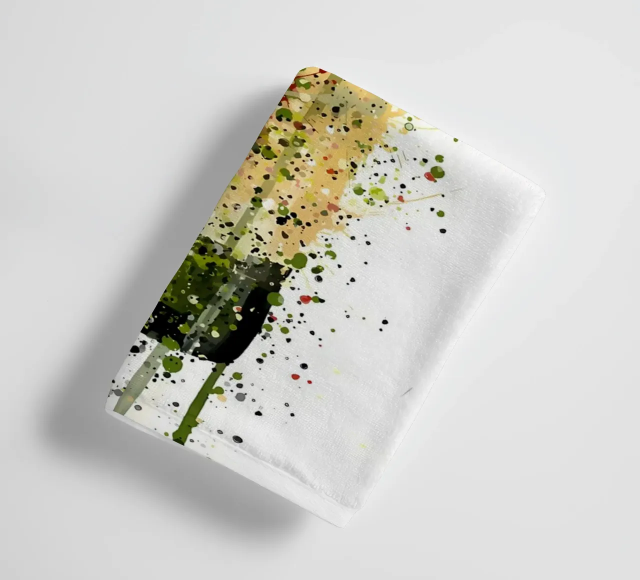 Jamesons Whiskey towel by Coffee shop