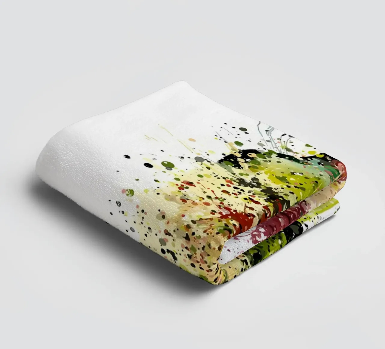 Jamesons Whiskey towel by Coffee shop