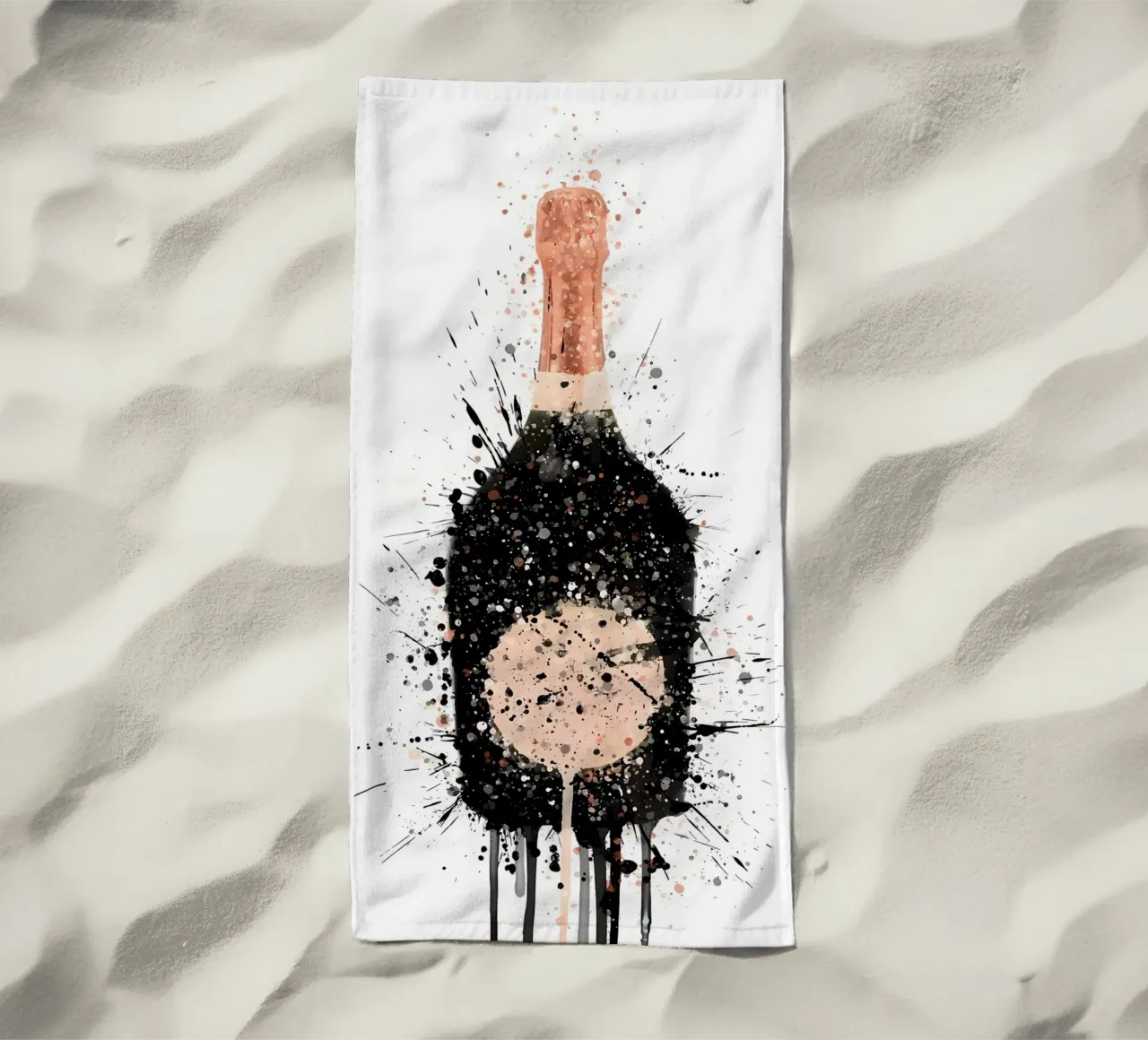 Laurent Perrier telo mare da Coffee shop