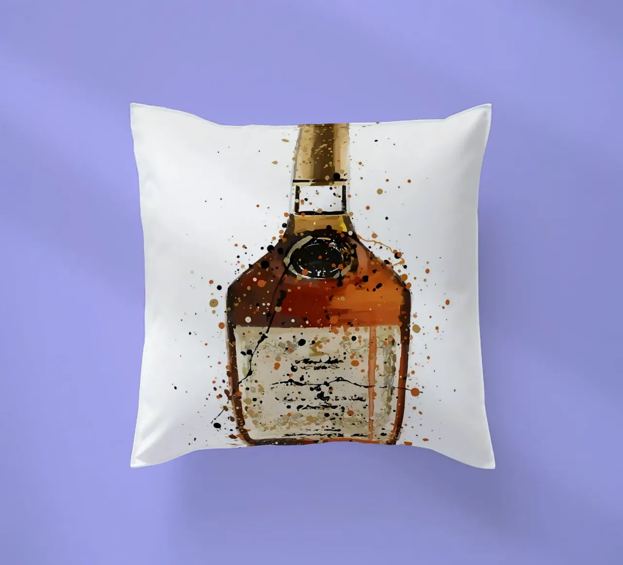 Liquore bruciato al toffee cuscino da Coffee shop