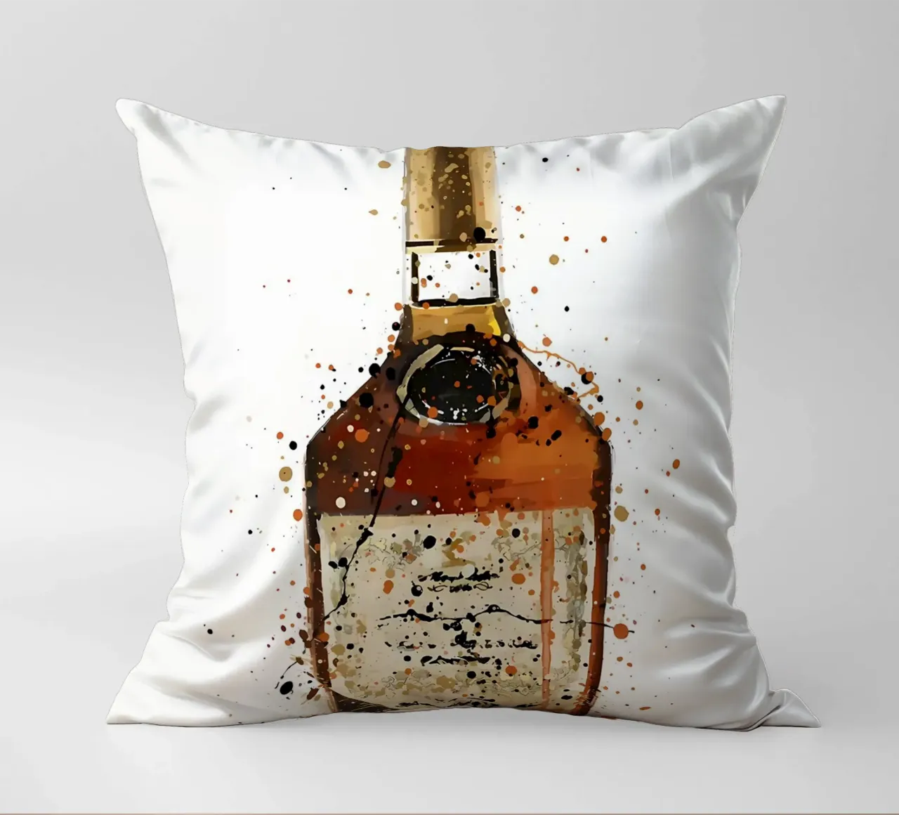 Liquore bruciato al toffee cuscino da Coffee shop