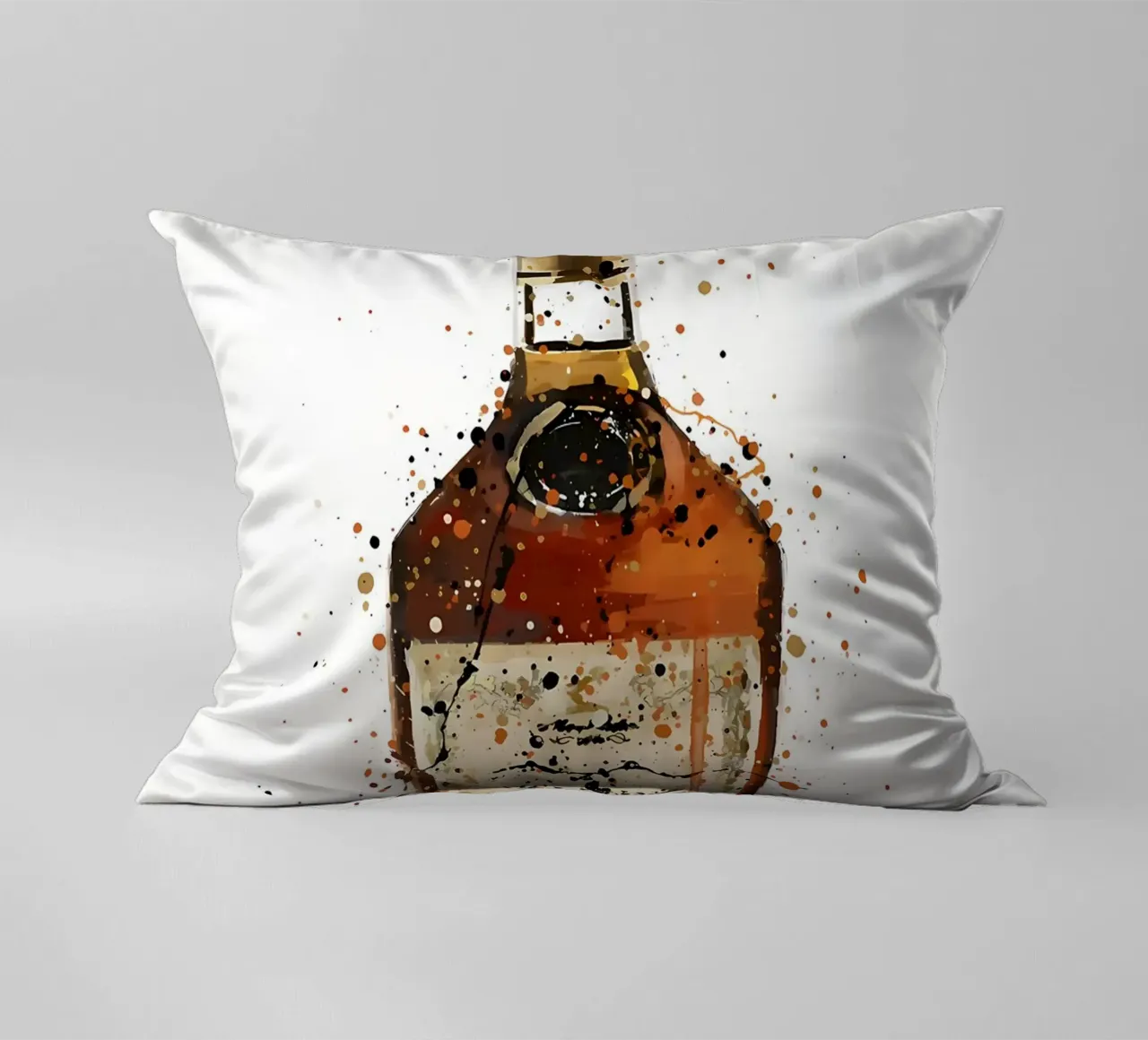 Liquore bruciato al toffee cuscino da Coffee shop