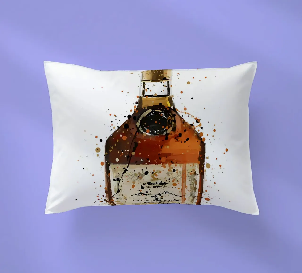 Liquore bruciato al toffee cuscino da Coffee shop
