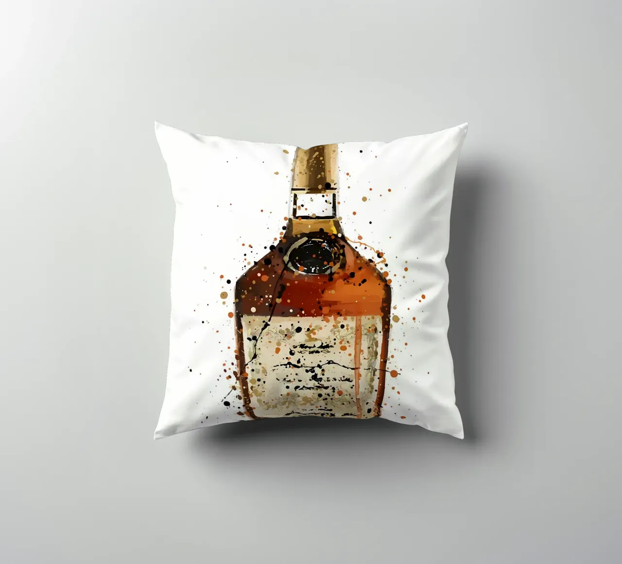 Liquore bruciato al toffee cuscino da Coffee shop