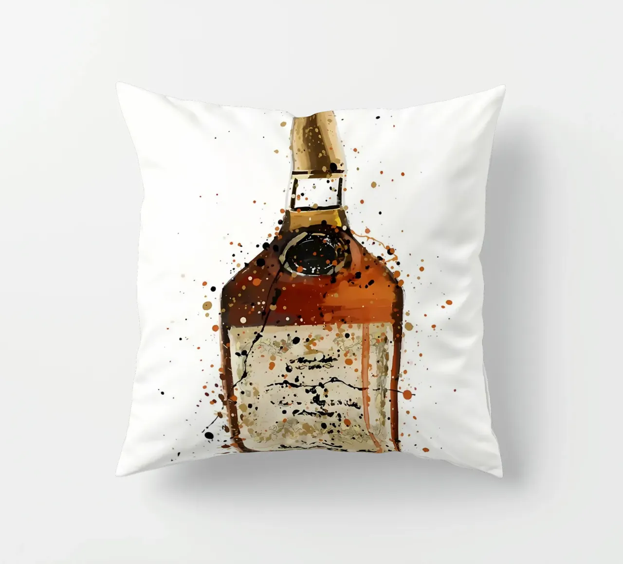 Liquore bruciato al toffee cuscino da Coffee shop