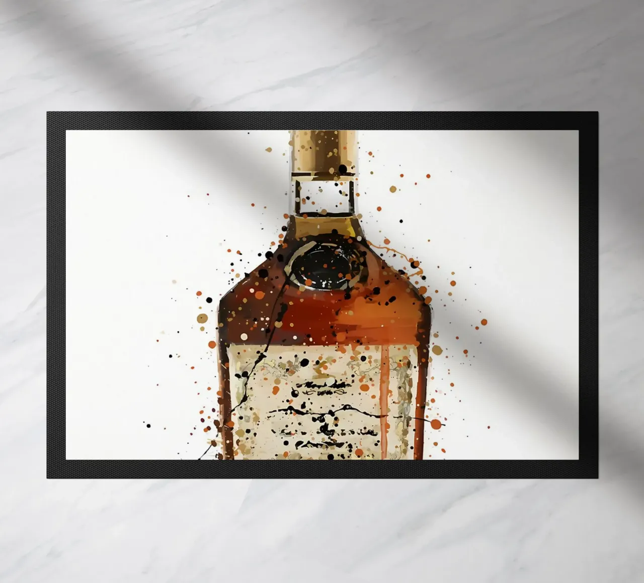 Liquore bruciato al toffee zerbino da Coffee shop