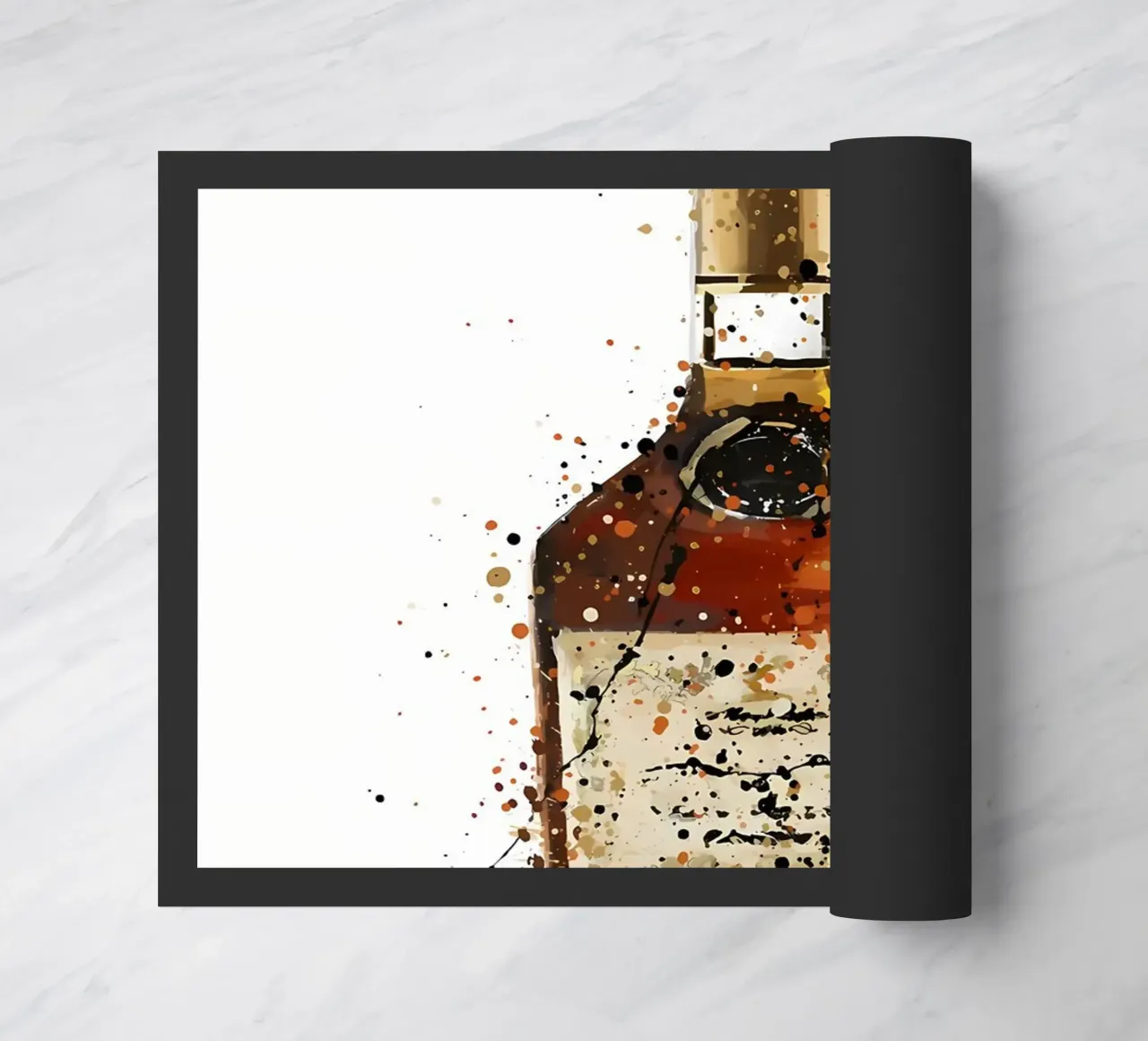 Liquore bruciato al toffee zerbino da Coffee shop