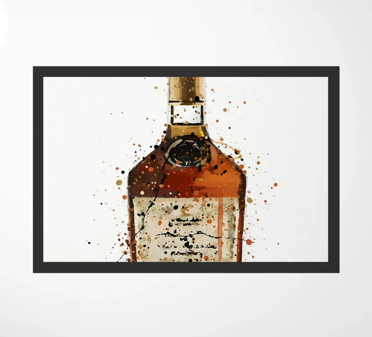Liquore bruciato al toffee zerbino da Coffee shop