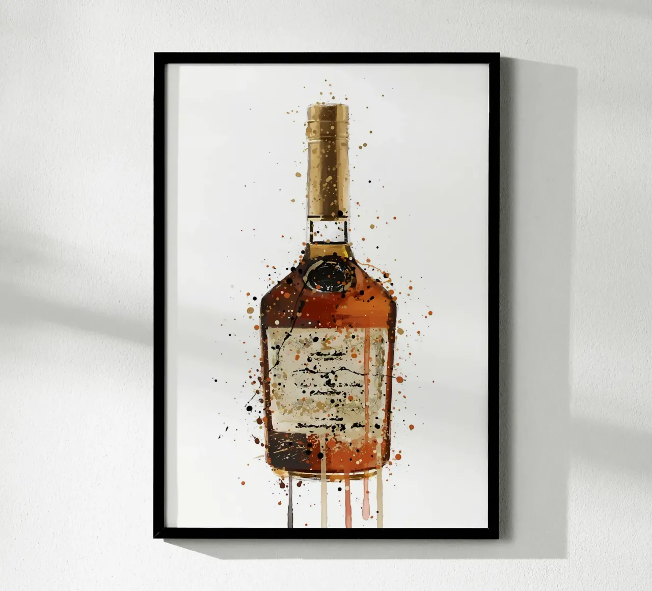 Liquore bruciato al toffee carta hahnemühle da Coffee shop