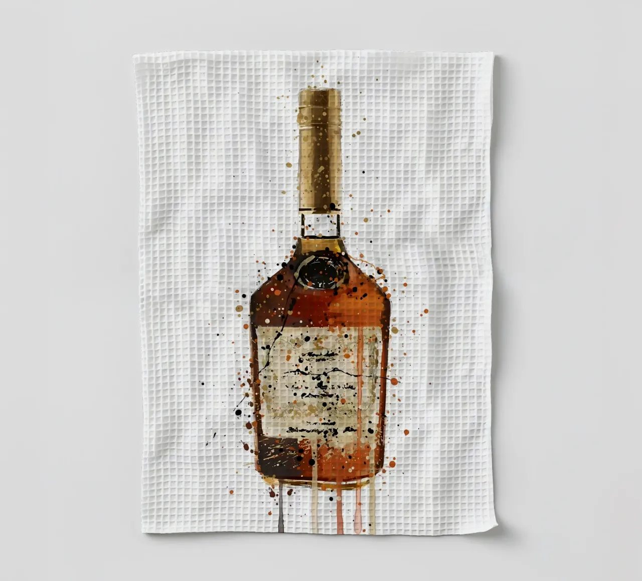 Liquore bruciato al toffee canovaccio da cucina da Coffee shop