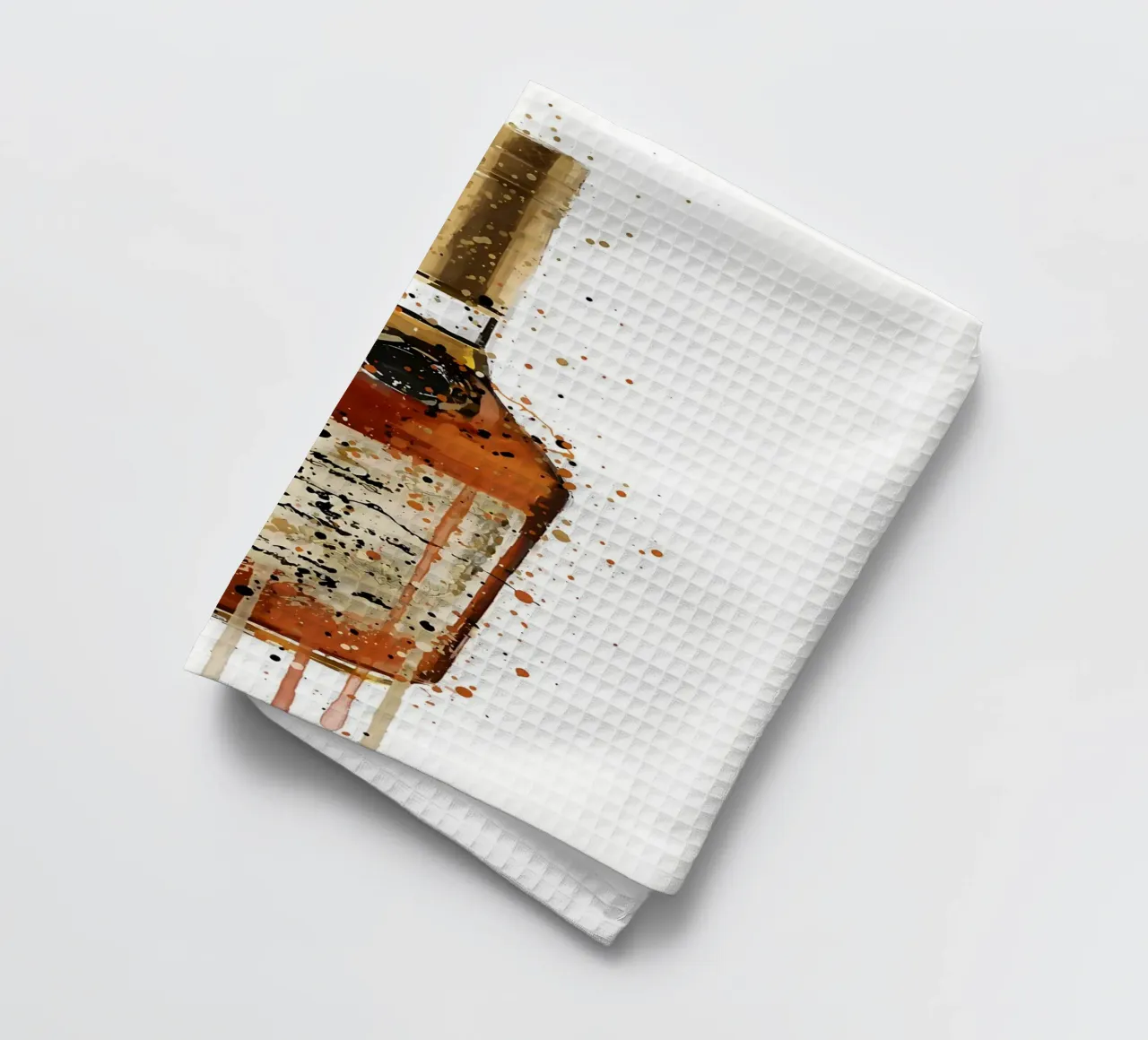 Liquore bruciato al toffee canovaccio da cucina da Coffee shop