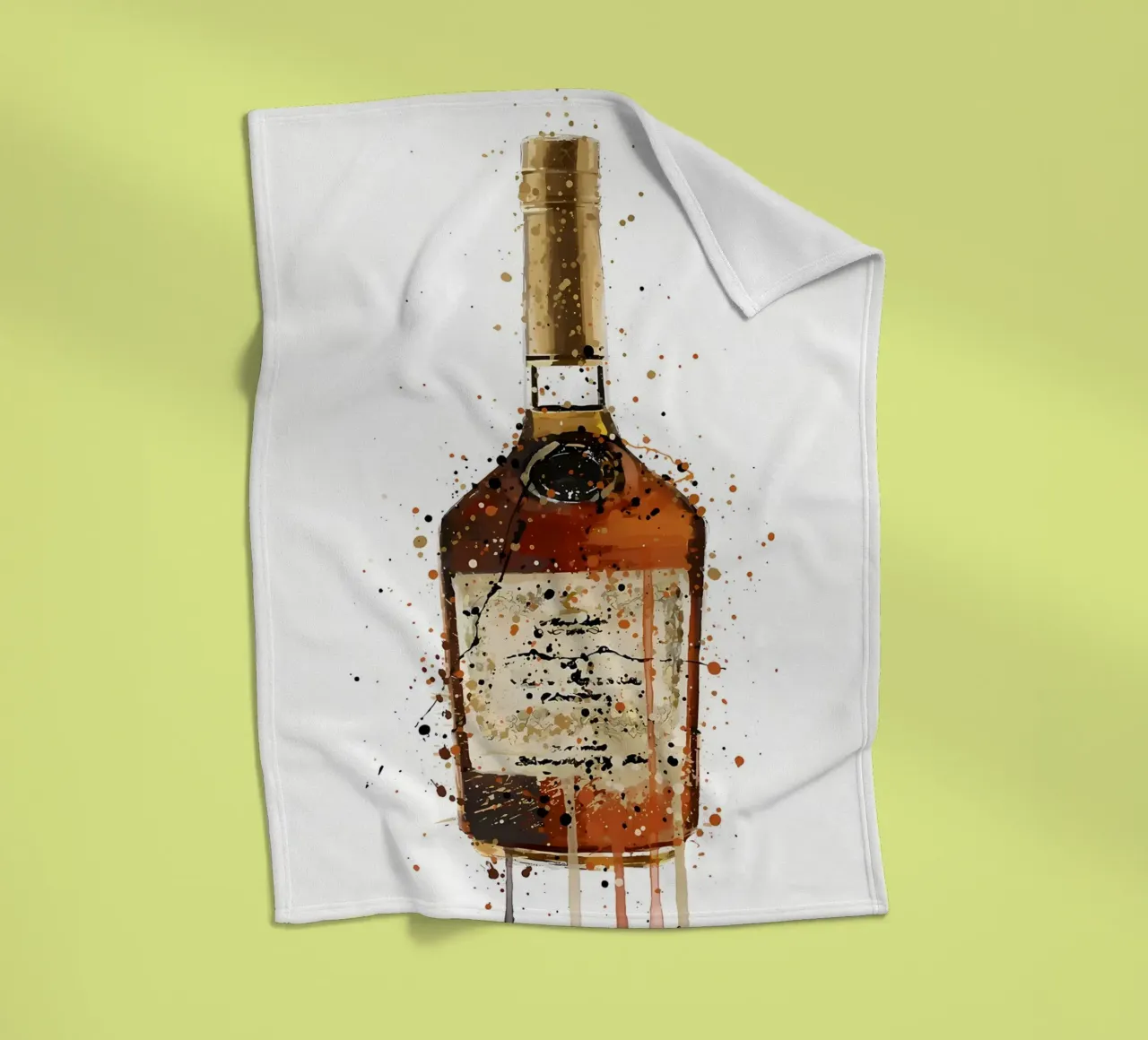 Liquore bruciato al toffee coperta in pile da Coffee shop