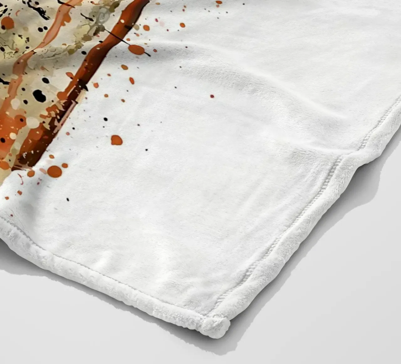 Liquore bruciato al toffee coperta in pile da Coffee shop