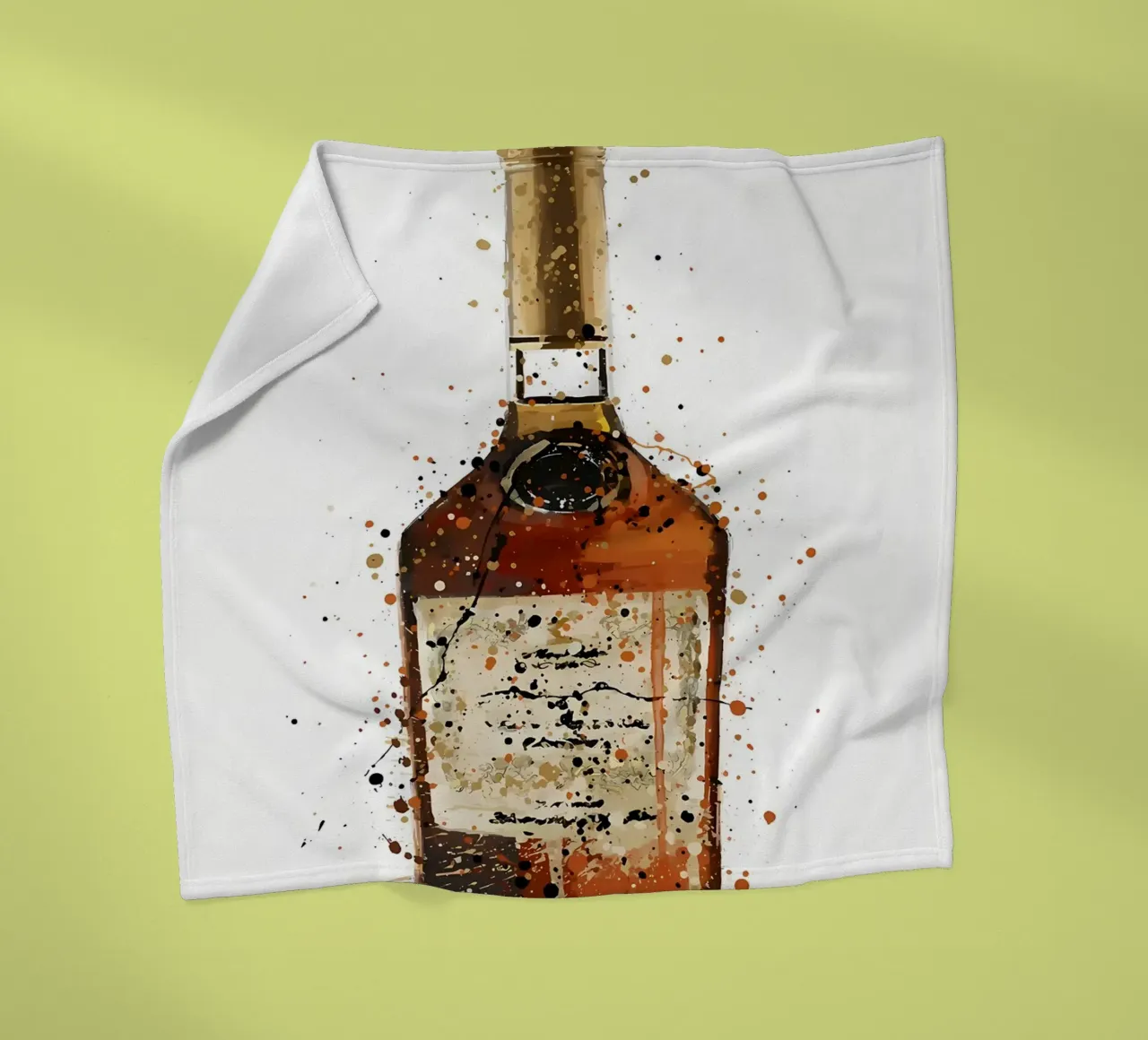 Liquore bruciato al toffee coperta in pile da Coffee shop