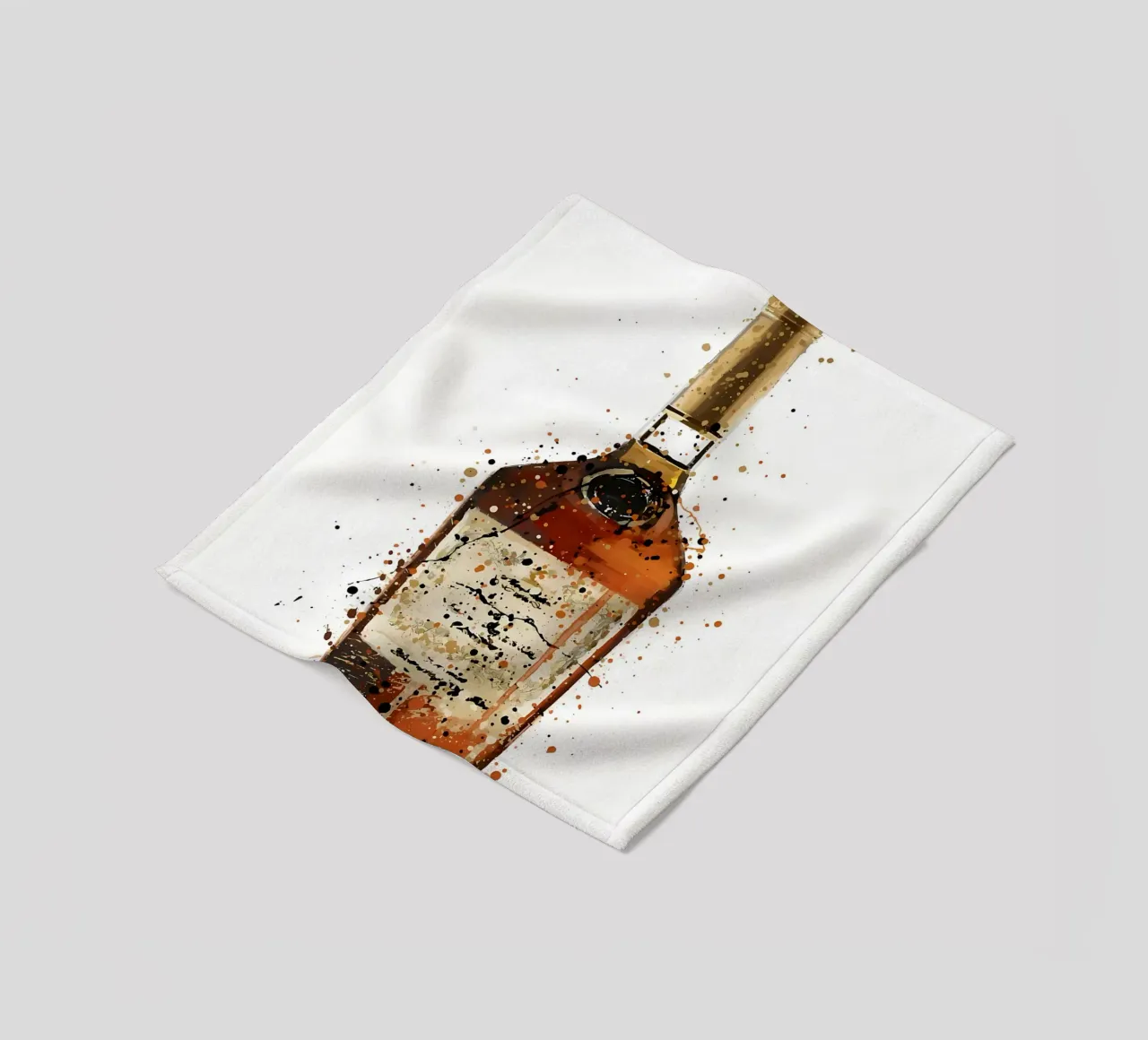 Liquore bruciato al toffee coperta in pile da Coffee shop