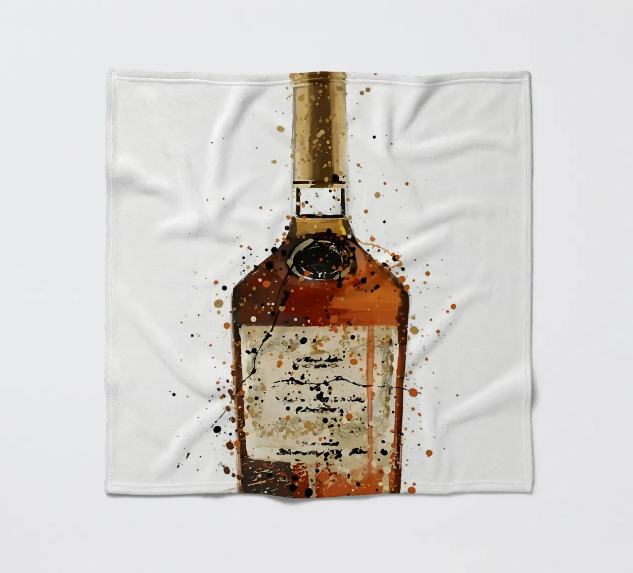 Liquore bruciato al toffee coperta in pile da Coffee shop