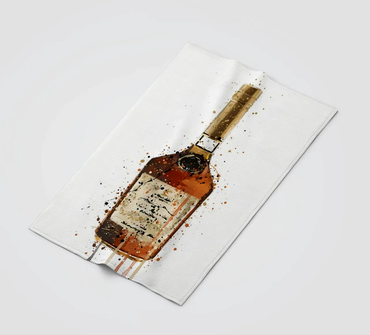 Liquore bruciato al toffee coperta in pile da Coffee shop