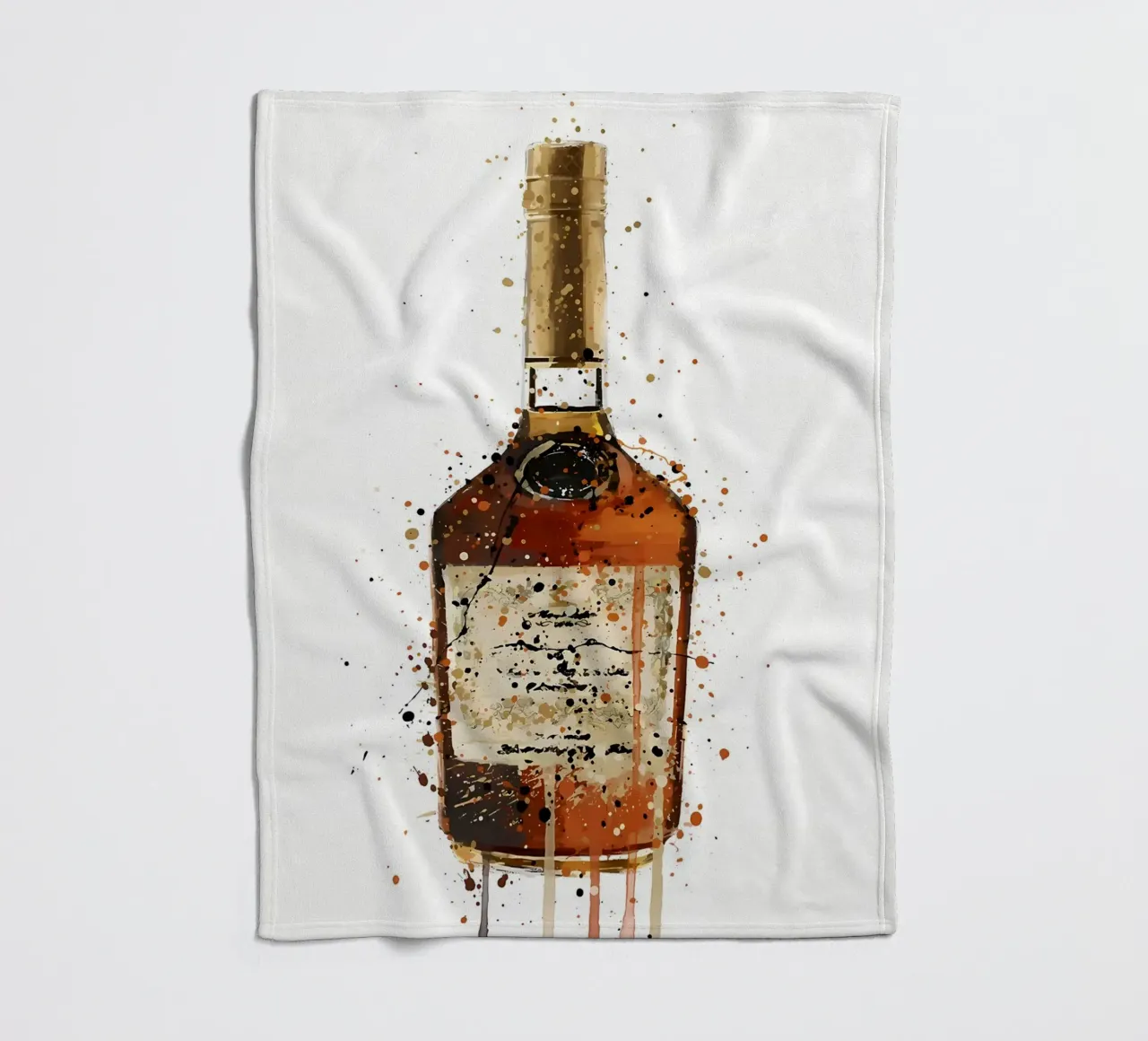 Liquore bruciato al toffee coperta in pile da Coffee shop