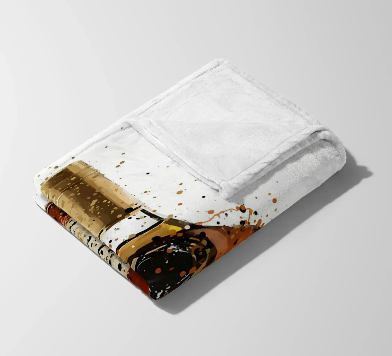 Liquore bruciato al toffee coperta in pile da Coffee shop