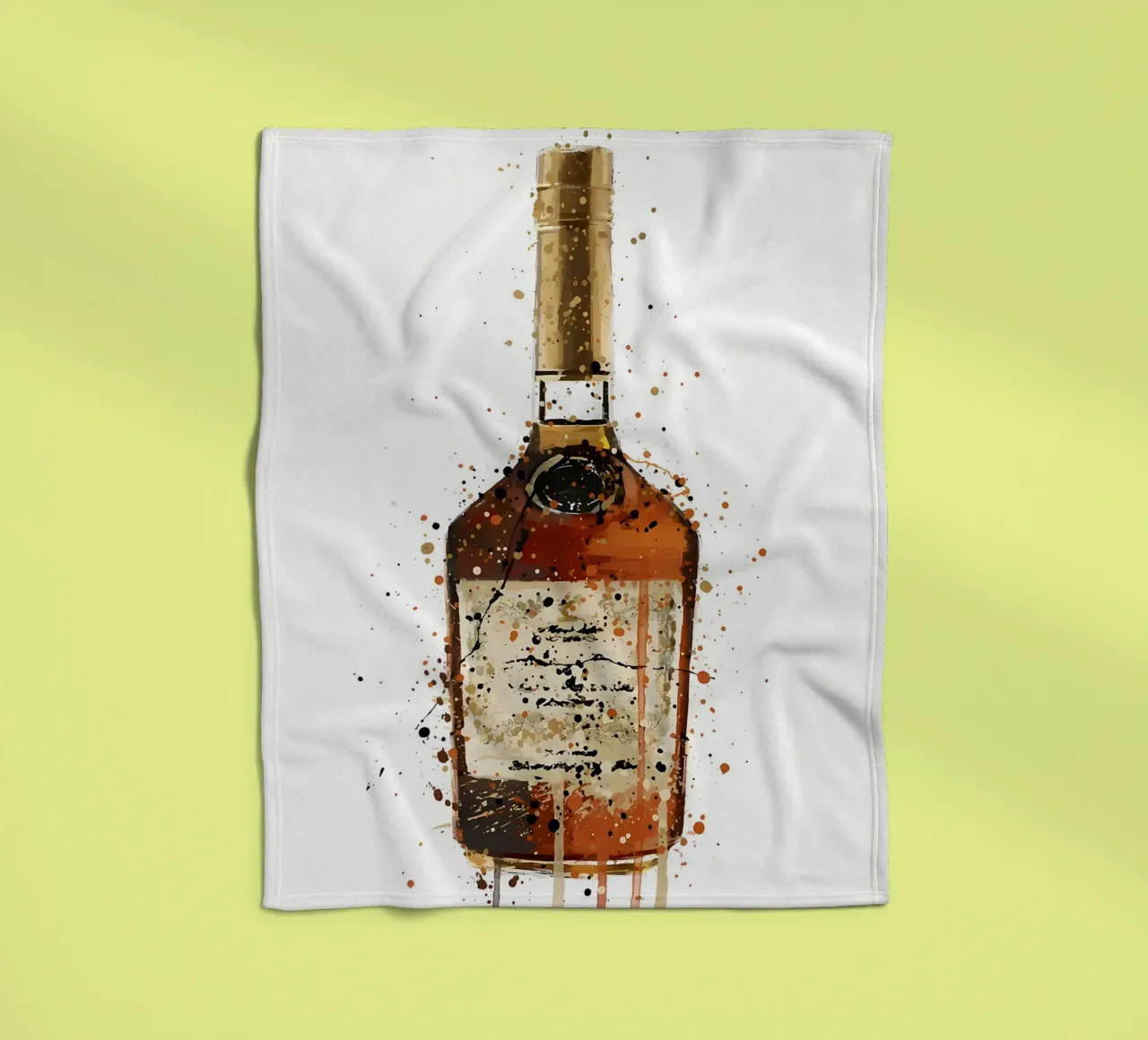 Liquore bruciato al toffee coperta in pile da Coffee shop