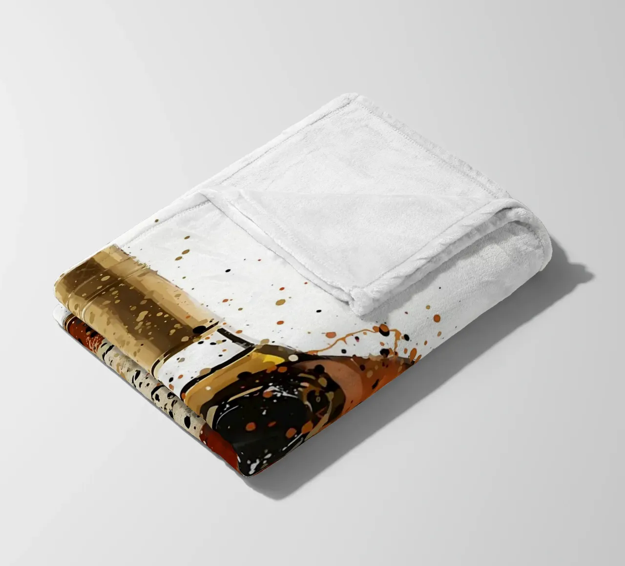 Liquore bruciato al toffee coperta in pile da Coffee shop