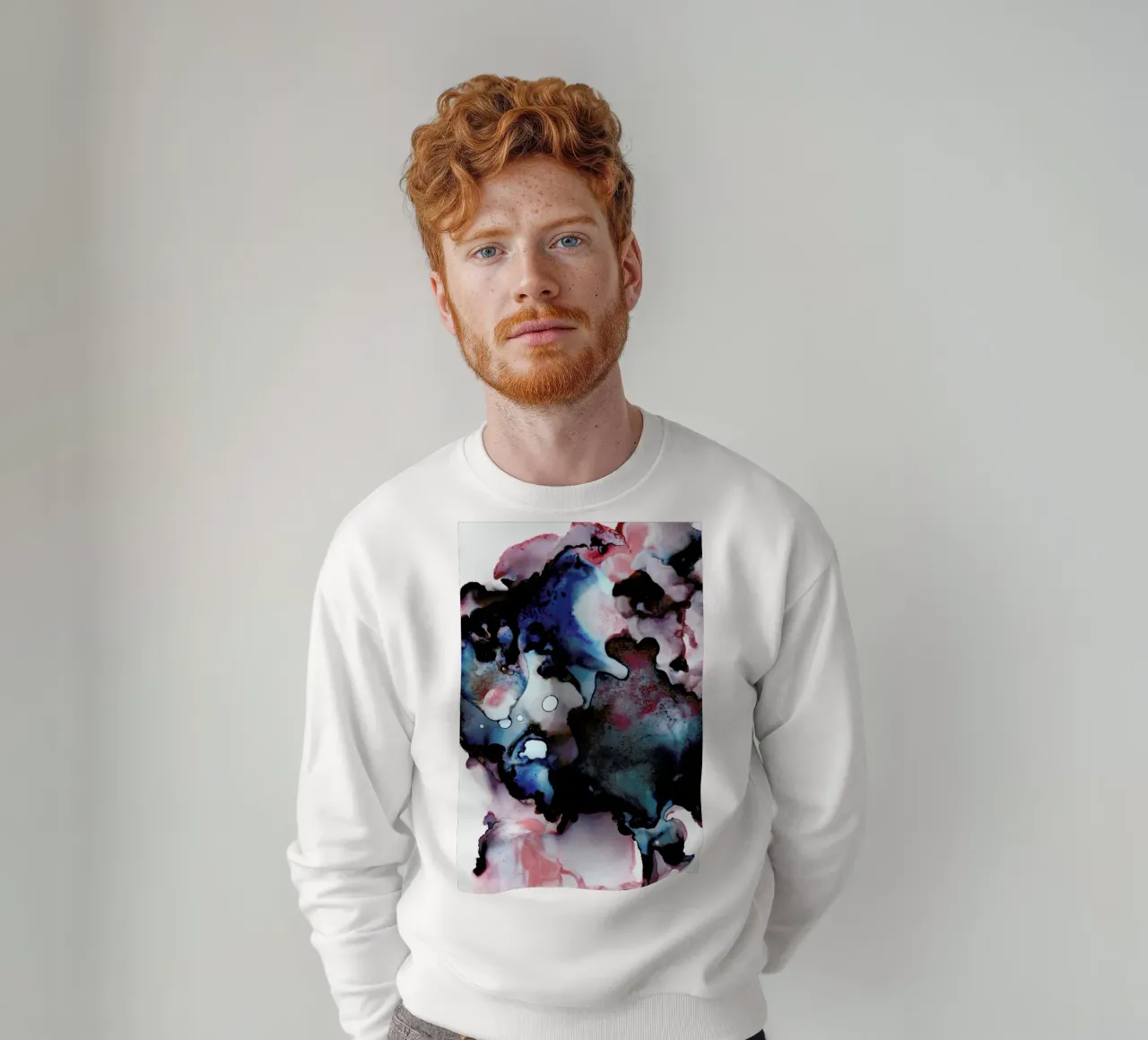 Chaos Sweatshirt von Larissa van der Laan