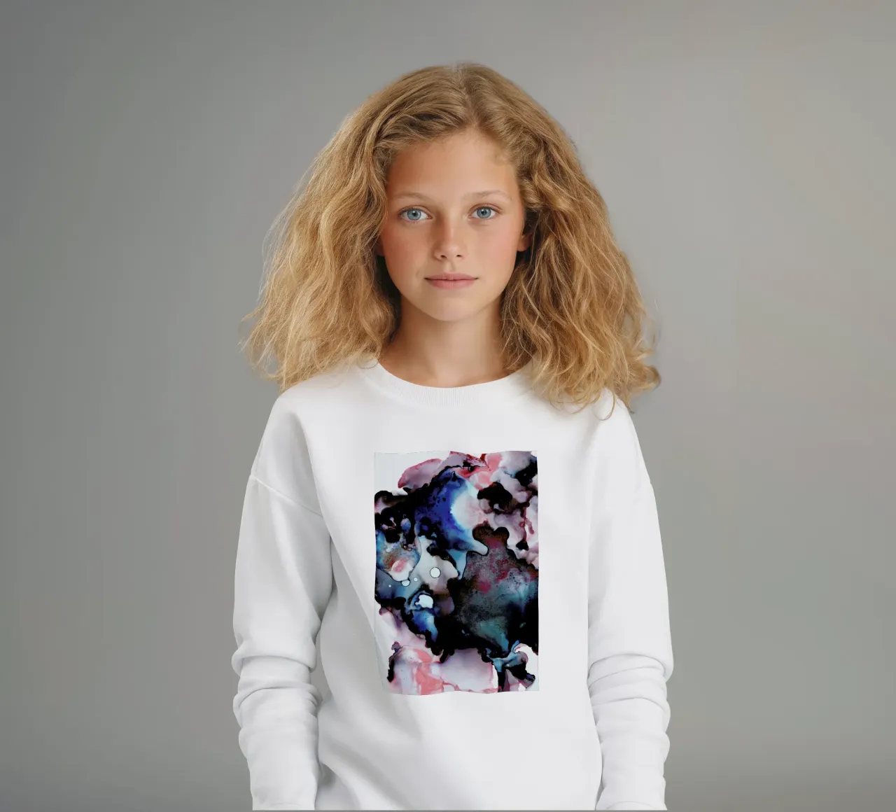 Chaos felpa bambino da Larissa van der Laan