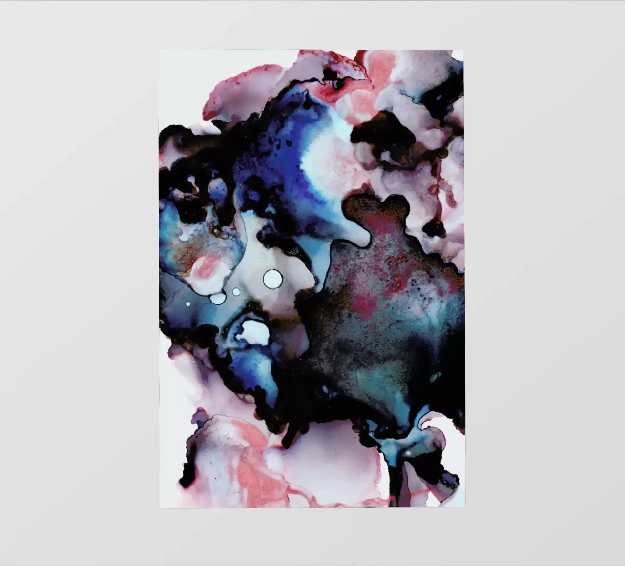 Chaos telo in pvc da Larissa van der Laan