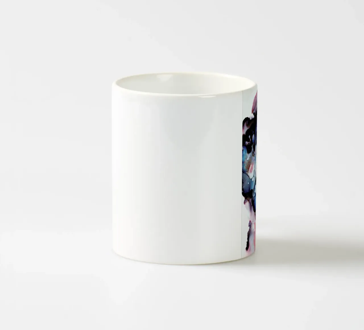 Chaos tazza in ceramica da Larissa van der Laan