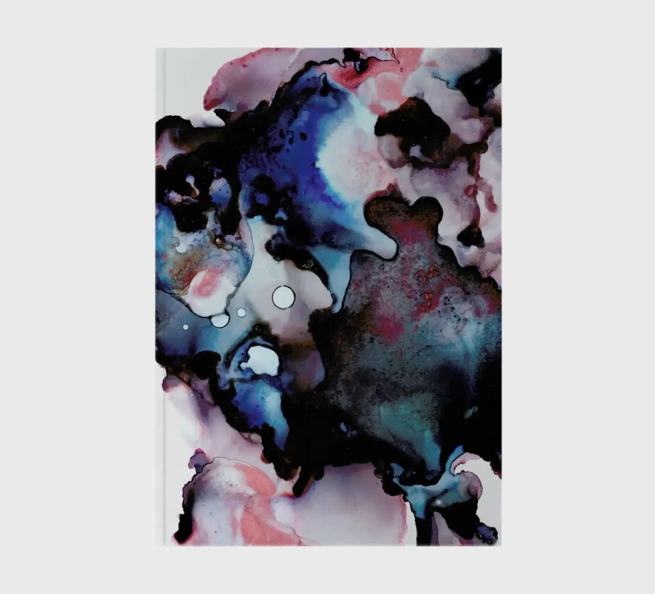 Chaos notebook by Larissa van der Laan