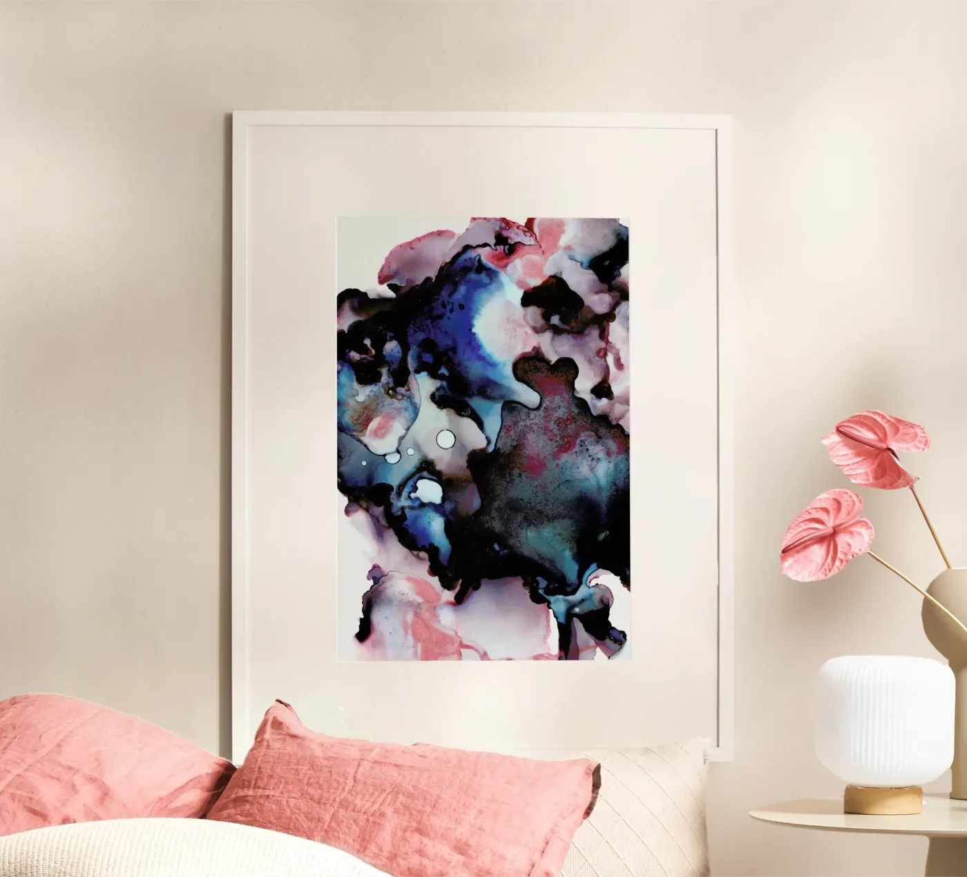 Chaos poster da Larissa van der Laan